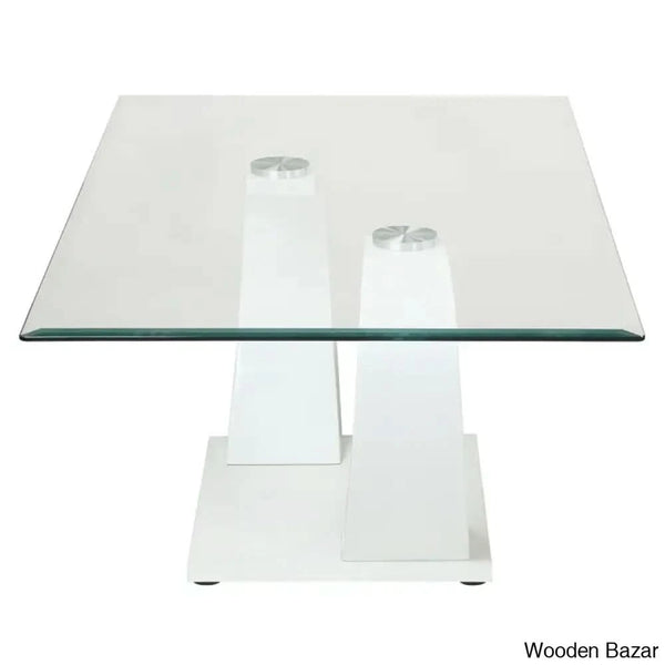 Hawanyas Glass Top Coffee And Center Table