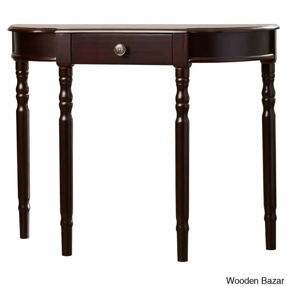 Glass Console - End Table