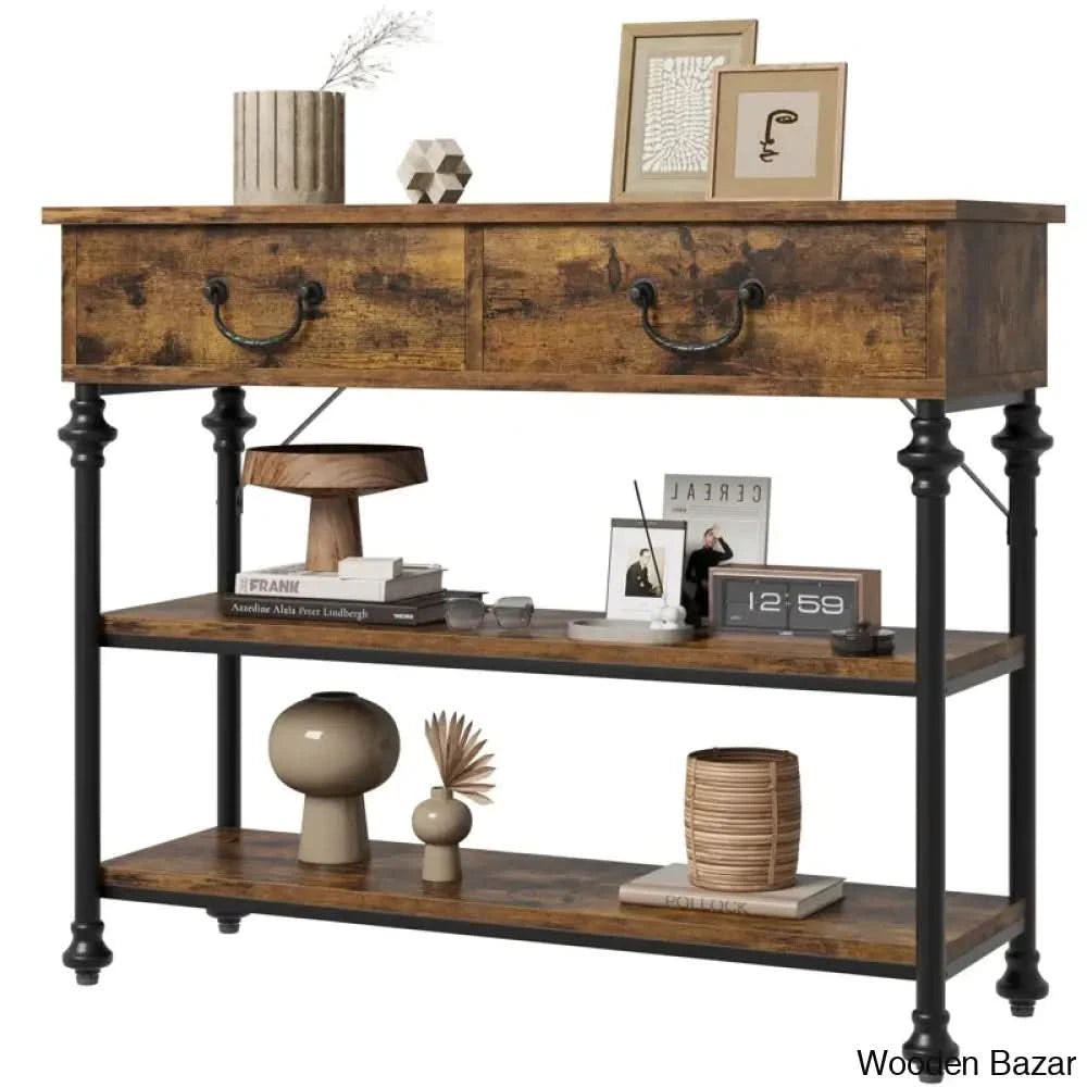 Console Desk - Side Table