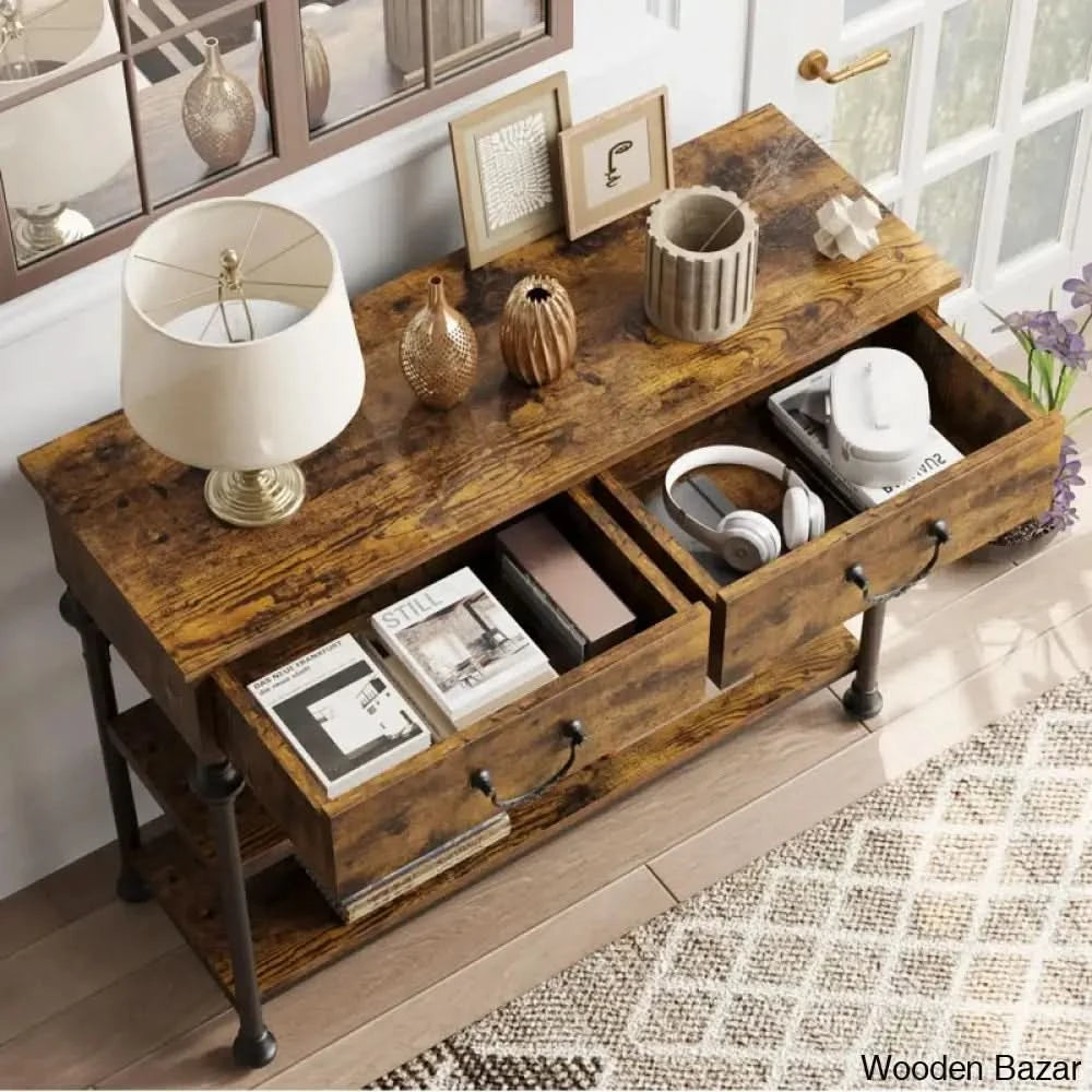 Console Desk - Side Table