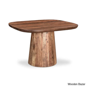 Hettie Dining Table Stylishly Crafted In Solid Wood