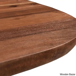 Hettie Dining Table Stylishly Crafted In Solid Wood