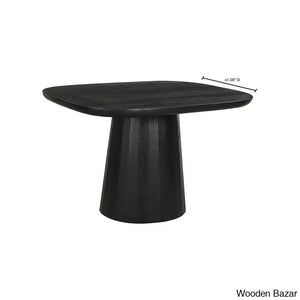 Hettie Dining Table Stylishly Crafted In Solid Wood