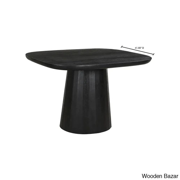 Hettie Dining Table Stylishly Crafted In Solid Wood