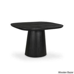 Hettie Dining Table Stylishly Crafted In Solid Wood