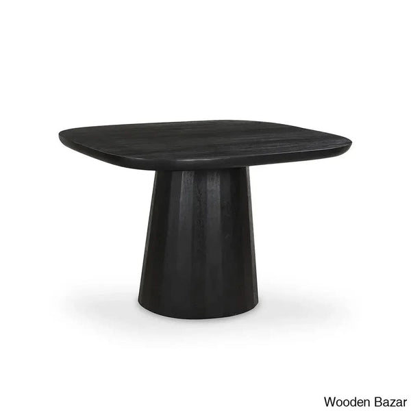Hettie Dining Table Stylishly Crafted In Solid Wood