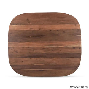 Hettie Dining Table Stylishly Crafted In Solid Wood