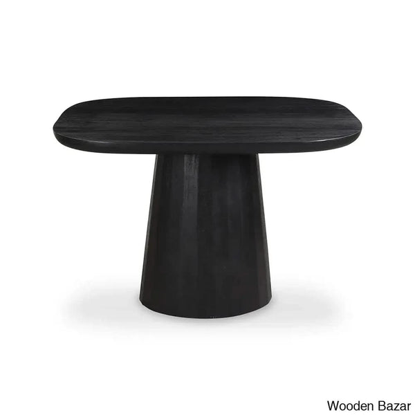 Hettie Dining Table Stylishly Crafted In Solid Wood