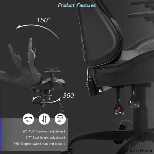 Gaming Chairs - Wooden Bazar