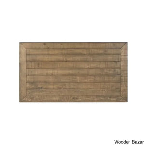 Hollimanin Solid Wood Coffee And Center Table
