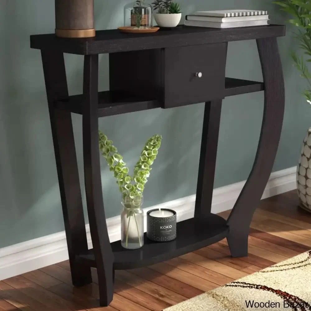 Wood Accent Table - Console Table