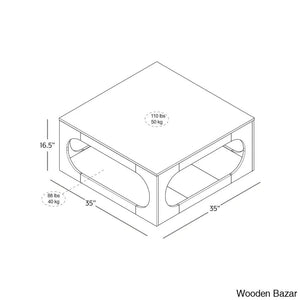 Inniss Coffee And Center Table