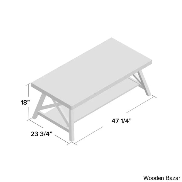 Isakson Coffee And Center Table