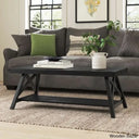 Isakson Coffee And Center Table Black