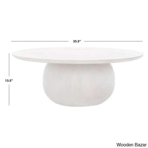 Iver Solid Wood Coffee Table And Center Table