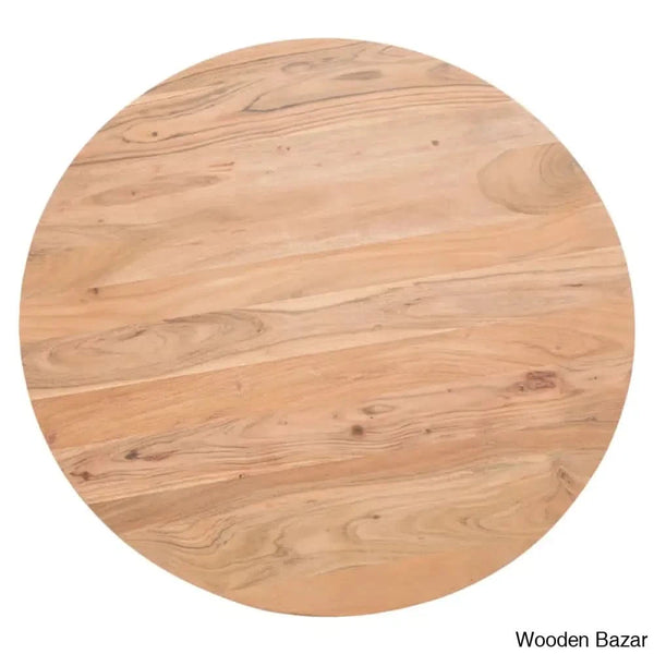 Iver Solid Wood Coffee Table And Center Table