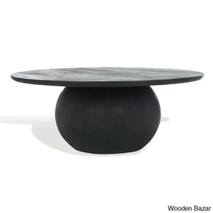 Iver Solid Wood Coffee Table And Center Table
