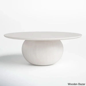 Iver Solid Wood Coffee Table And Center Table