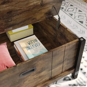 Ivybridgey Lift-Top Coffee And Center Table With Storage