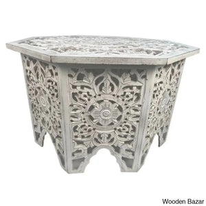 Jaico Solid Wood Top Coffee And Center Table