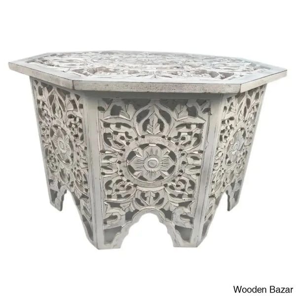 Jaico Solid Wood Top Coffee And Center Table
