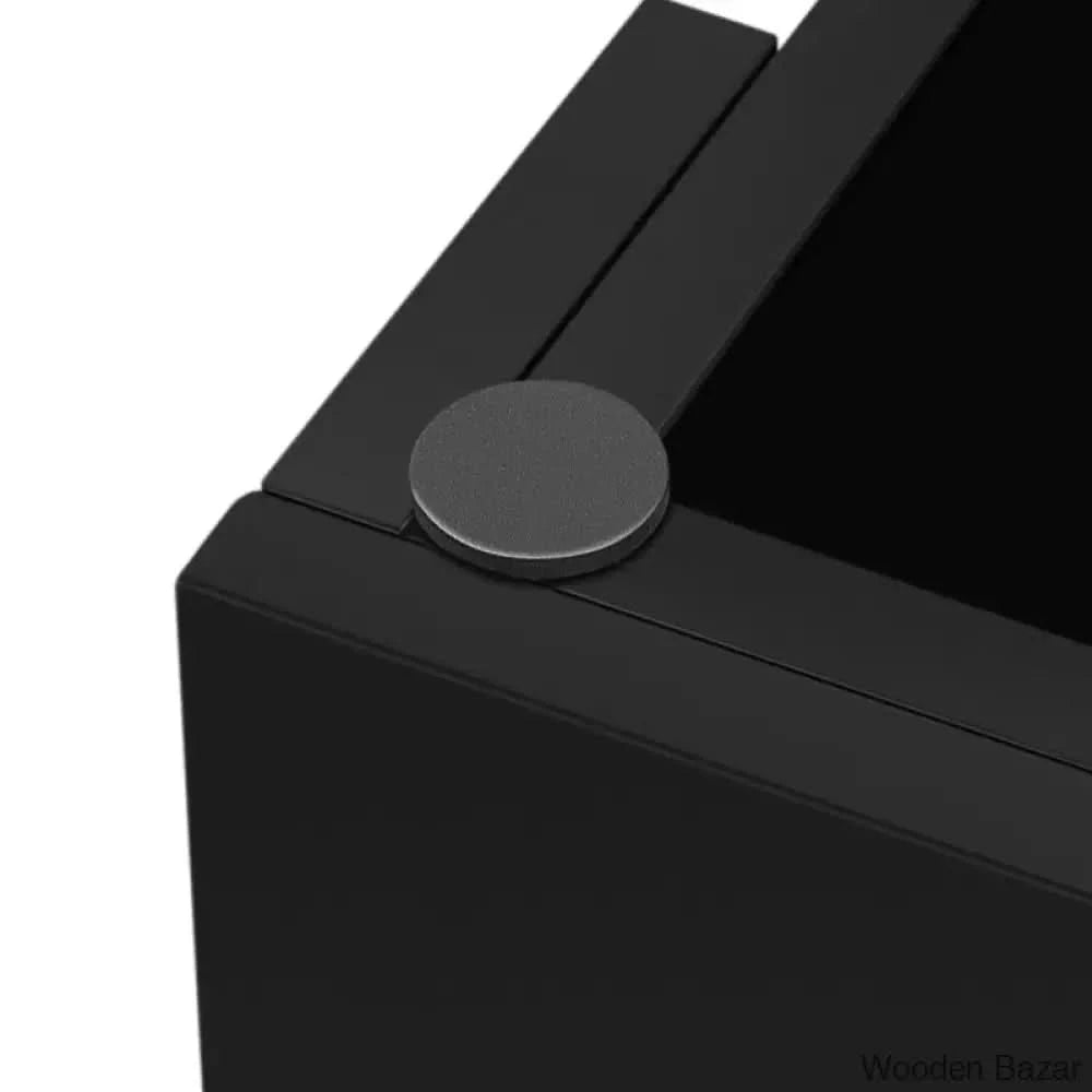 Jairob Single Coffee And Center Table Black