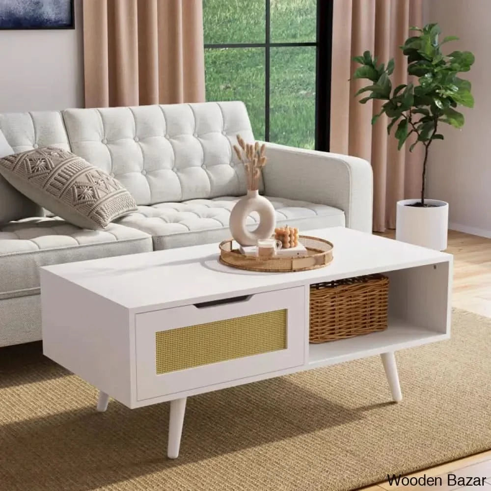 Jamborris Coffee And Center Table White
