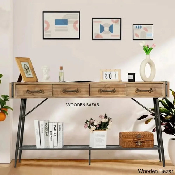 Decorative End Table - Console Table