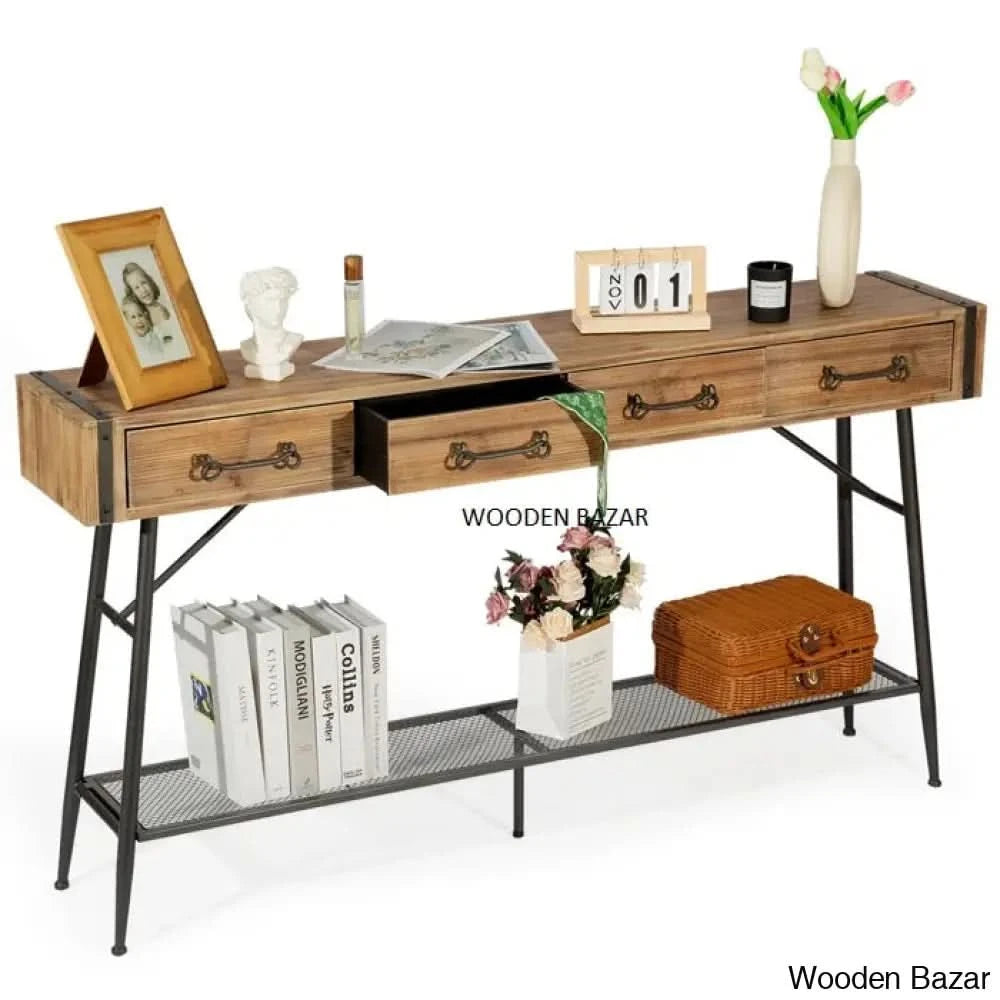 Decorative End Table - Console Table