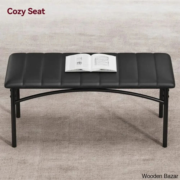 Jatta Stylish 4 Seater Dining Table Set - Wooden Bazar