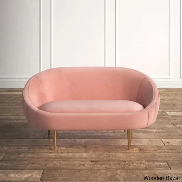 Arm Curved Sofa-6