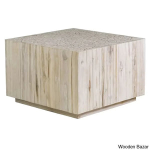 Jellen Solid Wood Coffee And Center Table