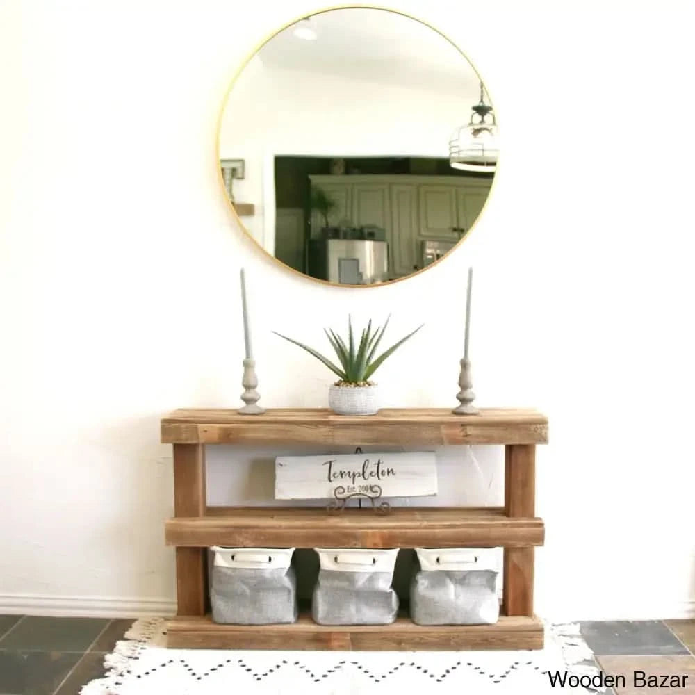 Small Coffee Side Tables - Console Table
