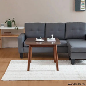 Jereney Solid Wood Square Coffee And Center Table