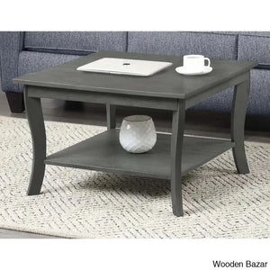 Jeriome Coffee Table With Shelf And Center
