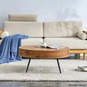 Jeveah Coffee Table And Center Table