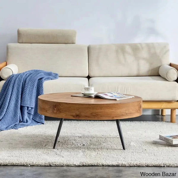 Jeveah Coffee Table And Center Table