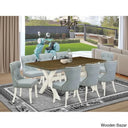 dining set - Wooden Bazar