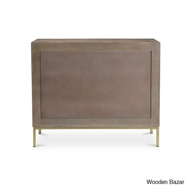 Jill Modern Chest Of Drawers In Solid Wood Durable Storage Solution