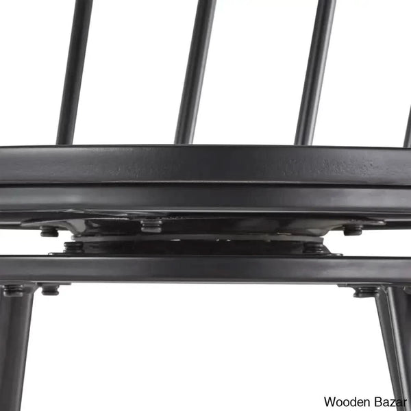 Johannas Swivel 24’’ Counter And Bar Stool (Set Of 2)