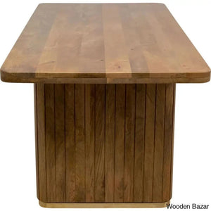 Jojo New Modern Extendable Dining Table - Wooden Bazar