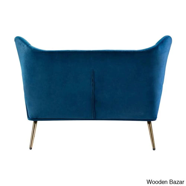 Loveseat - Wooden Bazar