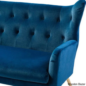 Loveseat - Wooden Bazar