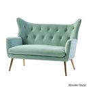 Loveseat - Wooden Bazar