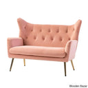 Loveseat - Wooden Bazar