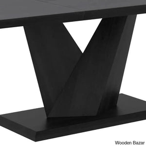 Joplin Luxury 6 Seater Extendable Pedestal Dining Set