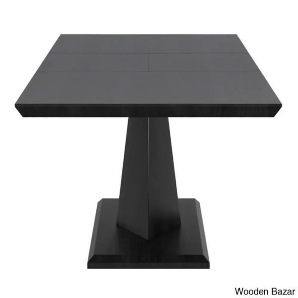 Joplin Luxury 6 Seater Extendable Pedestal Dining Set