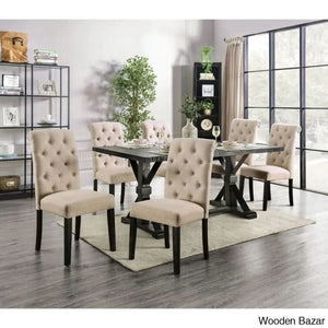 dining set - Wooden Bazar