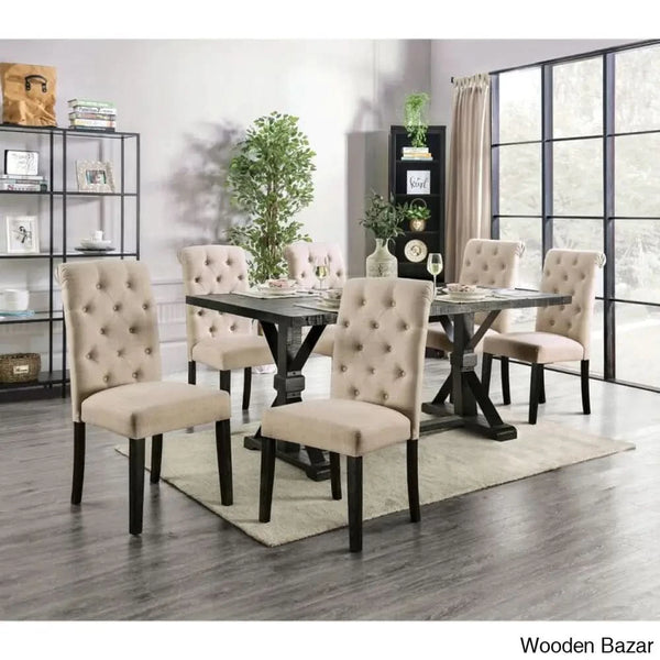 dining set - Wooden Bazar