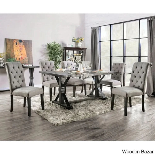 dining set - Wooden Bazar